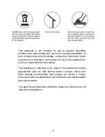 Предварительный просмотр 9 страницы Omega OC70TZ Instruction Manual