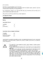 Предварительный просмотр 2 страницы Omega OC74TXA Installation And Operating Instructions Manual