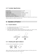 Предварительный просмотр 9 страницы Omega OC90TZ Instruction Manual / Installation Manual