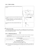 Предварительный просмотр 11 страницы Omega OC90TZ Instruction Manual / Installation Manual