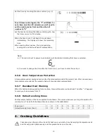 Предварительный просмотр 14 страницы Omega OC90TZ Instruction Manual / Installation Manual