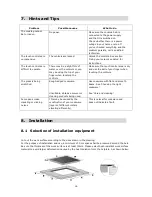 Preview for 17 page of Omega OC90TZ Instruction Manual / Installation Manual