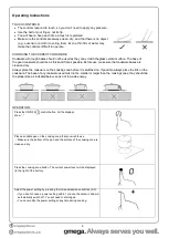 Preview for 6 page of Omega OCC30TZ Installation, Operation And Maintenance Instructions