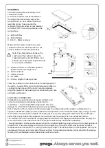 Preview for 11 page of Omega OCC30TZ Installation, Operation And Maintenance Instructions