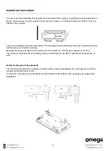 Предварительный просмотр 8 страницы Omega OCC32KZ Instruction Manual