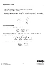 Предварительный просмотр 10 страницы Omega OCC32KZ Instruction Manual