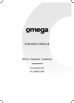 Preview for 1 page of Omega OCC64KZTGG Instruction Manual