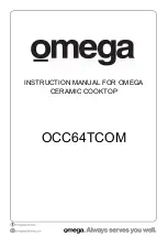 Предварительный просмотр 1 страницы Omega OCC64TCOM Instruction Manual