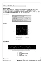 Предварительный просмотр 5 страницы Omega OCC64TCOM Instruction Manual