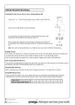 Preview for 13 page of Omega OCC64TCOM Instruction Manual