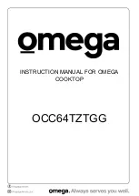 Preview for 1 page of Omega OCC64TZTGG Instruction Manual