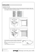 Предварительный просмотр 6 страницы Omega OCC64TZTGG Instruction Manual