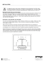 Preview for 7 page of Omega OCC64TZW Instruction Manual