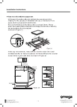 Preview for 5 page of Omega OCC70TZ Instruction Manual