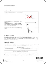 Preview for 11 page of Omega OCC90TZ Instruction Manual