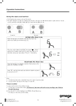 Предварительный просмотр 12 страницы Omega OCC90TZ Instruction Manual