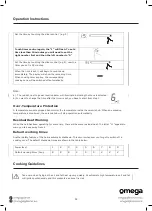 Preview for 14 page of Omega OCC90TZ Instruction Manual