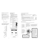Preview for 5 page of Omega OCD45W Instruction Manual