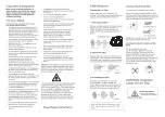 Preview for 2 page of Omega OCD4W Instruction Manual