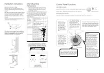 Preview for 5 page of Omega OCD4W Instruction Manual