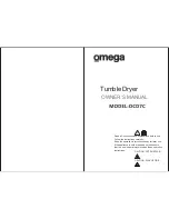 Preview for 1 page of Omega OCD7C Owner'S Manual