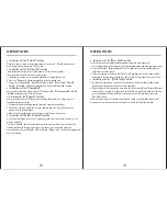 Предварительный просмотр 9 страницы Omega OCD7C Owner'S Manual
