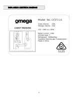 Preview for 9 page of Omega OCF316 Instruction Manual