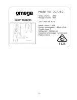 Preview for 10 page of Omega OCF316 Instruction Manual