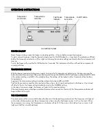 Preview for 5 page of Omega OCF380 Instruction Manual