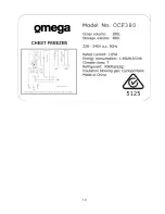 Preview for 10 page of Omega OCF380 Instruction Manual