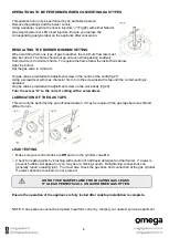 Предварительный просмотр 8 страницы Omega OCG32XCOM Instruction Manual