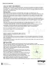 Предварительный просмотр 10 страницы Omega OCG32XCOM Instruction Manual