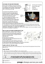 Предварительный просмотр 7 страницы Omega OCG60X Installation, Operation And Maintenance Instructions