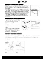 Preview for 9 page of Omega OCG61X Installation, Operation & Maintenance Instructions Manual