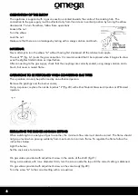 Preview for 6 page of Omega OCG61XA Installation, Operation & Maintenance Instructions Manual