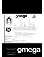 Preview for 12 page of Omega OCG62X Installation, Operation & Maintenance Instructions Manual