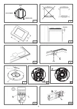 Preview for 9 page of Omega OCG63X Instructions For The Installation And Use