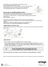 Предварительный просмотр 7 страницы Omega OCG64XTGG Instruction Manual