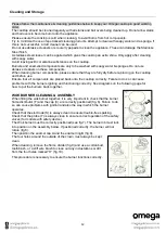 Preview for 12 page of Omega OCG64XTGG Instruction Manual