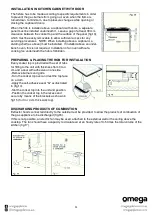 Preview for 11 page of Omega OCG705X Instruction Manual