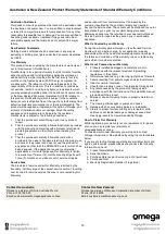 Предварительный просмотр 15 страницы Omega OCG705X Instruction Manual