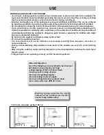 Предварительный просмотр 5 страницы Omega OCG755FX Use, Installation And Maintenance Instructions