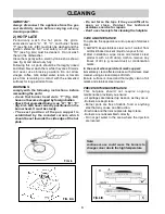 Предварительный просмотр 6 страницы Omega OCG755FX Use, Installation And Maintenance Instructions