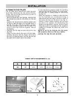 Preview for 8 page of Omega OCG755FX Use, Installation And Maintenance Instructions