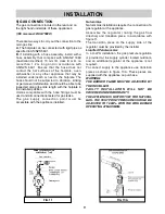 Предварительный просмотр 9 страницы Omega OCG755FX Use, Installation And Maintenance Instructions