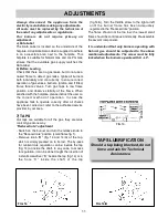 Предварительный просмотр 11 страницы Omega OCG755FX Use, Installation And Maintenance Instructions