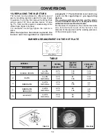 Предварительный просмотр 13 страницы Omega OCG755FX Use, Installation And Maintenance Instructions