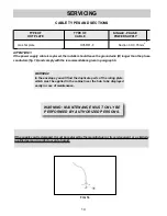 Preview for 14 page of Omega OCG755FX Use, Installation And Maintenance Instructions