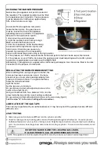 Preview for 7 page of Omega OCG905FX Installation, Operation And Maintenance Instructions