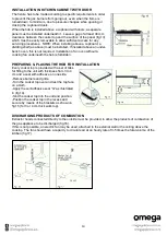 Предварительный просмотр 10 страницы Omega OCG905X Instruction Manual